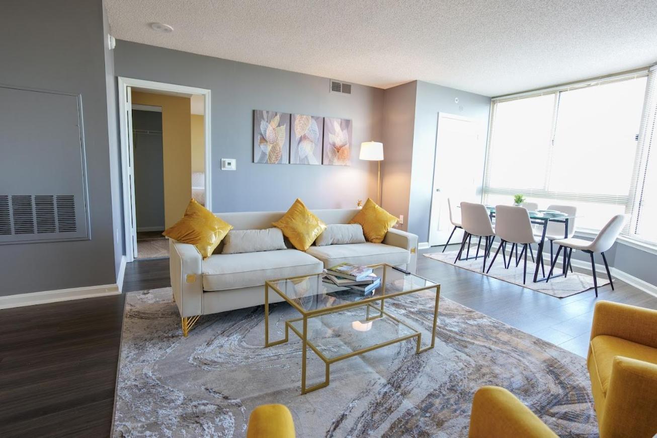 Ballston Getaway King Suite Arlington Ngoại thất bức ảnh